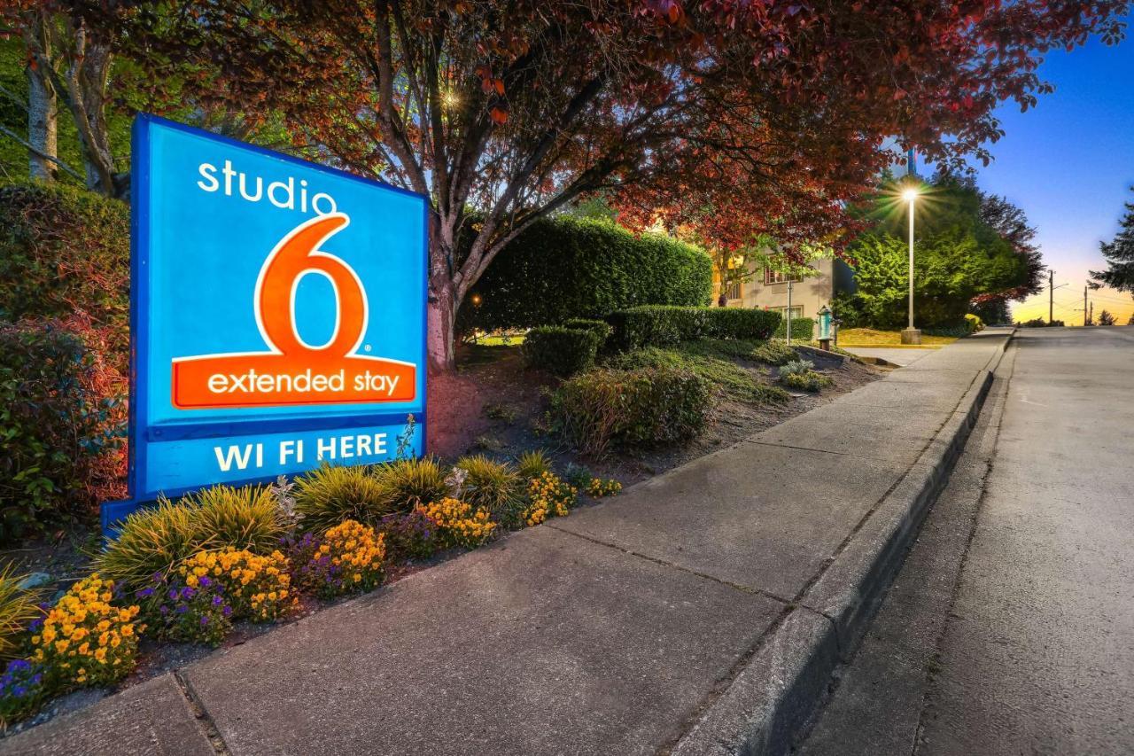 Hotel Studio 6-Mountlake Terrace, Wa - Seattle Exterior foto